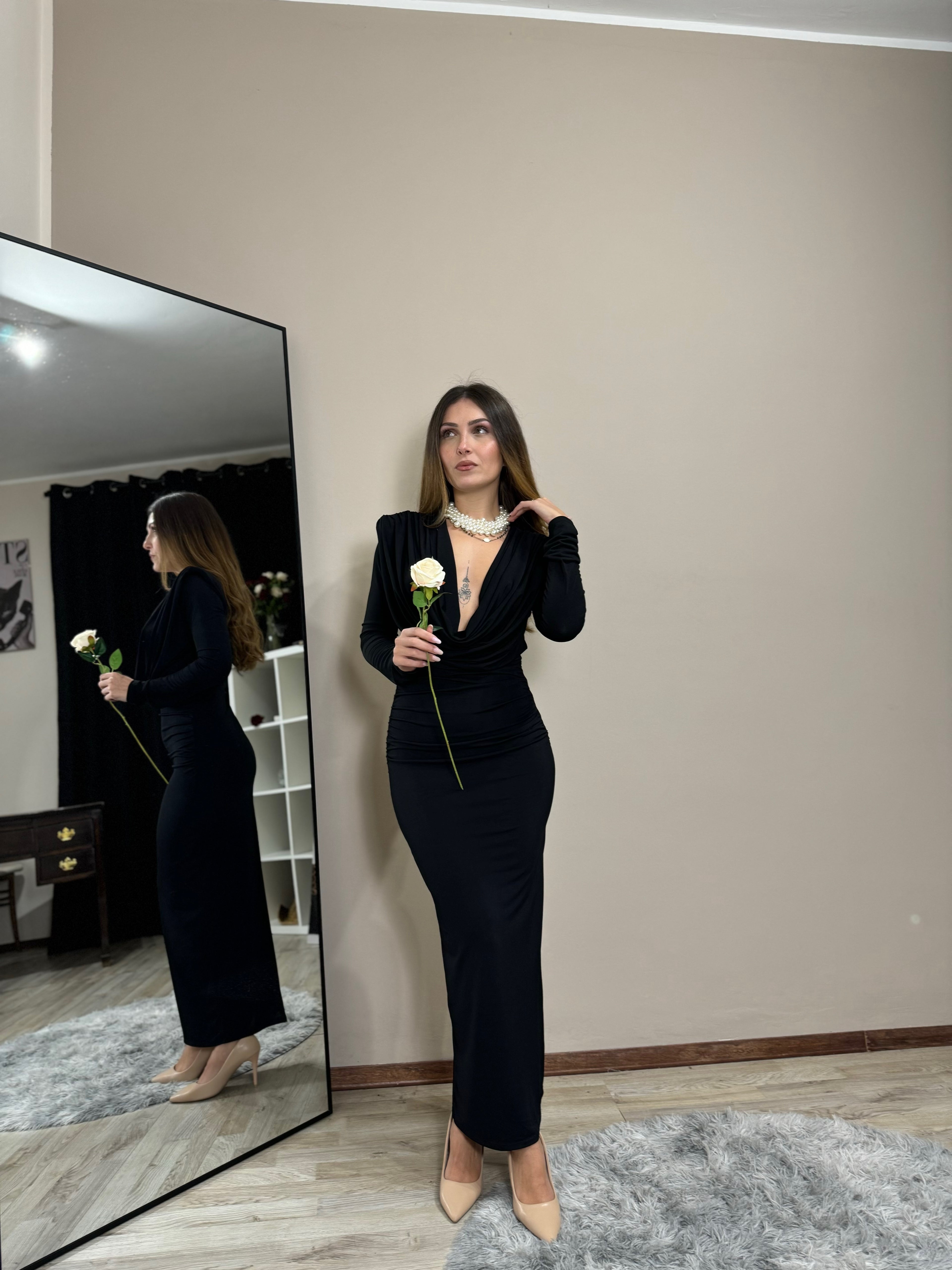 Abito Lucrezia black