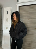 Bomber Ivy black