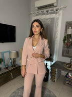 Tailleur Viviana rosa cipria