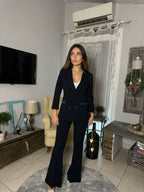 Tailleur Viviana blu