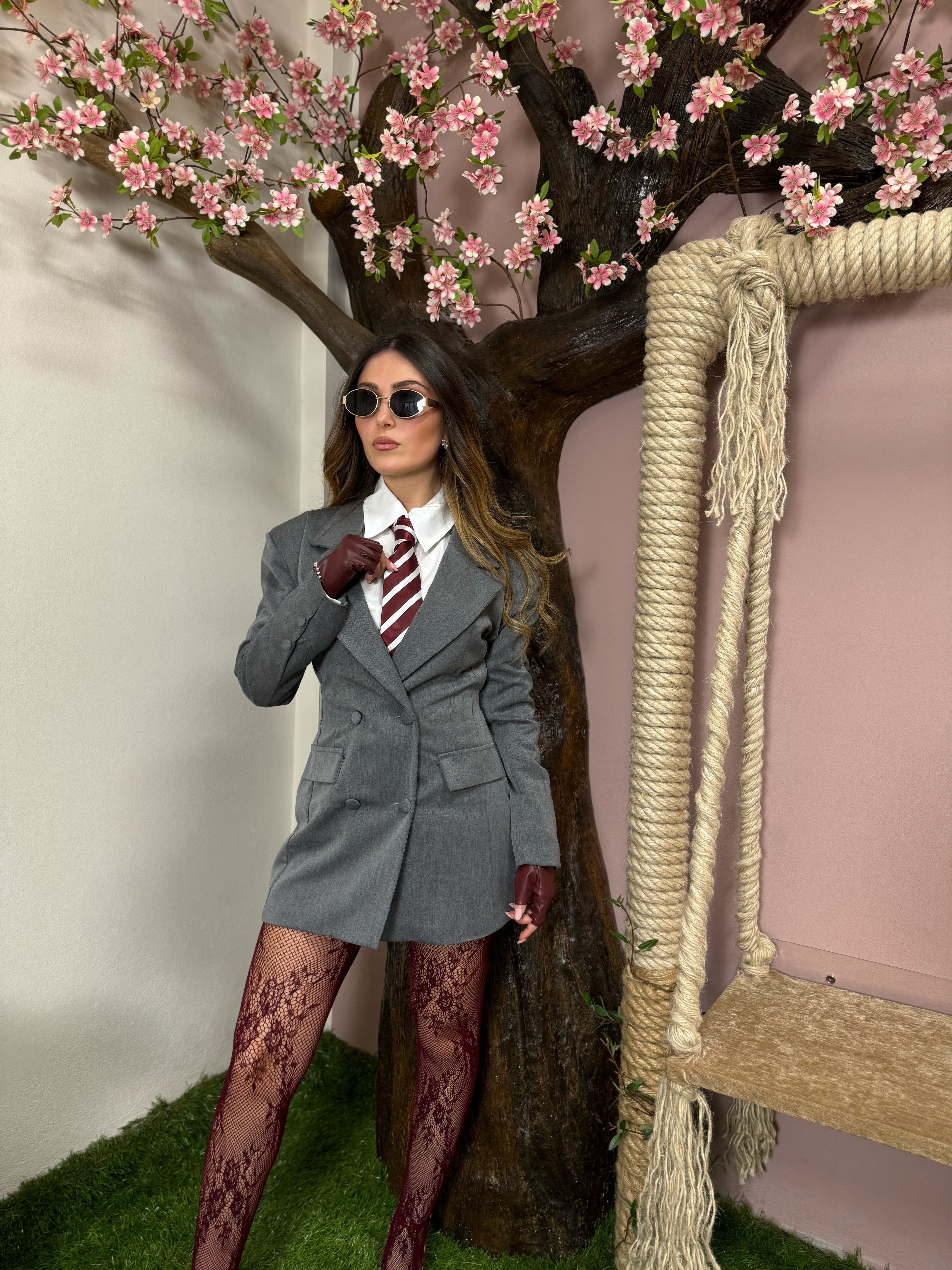 Abito Blazer regolabile Miranda grey