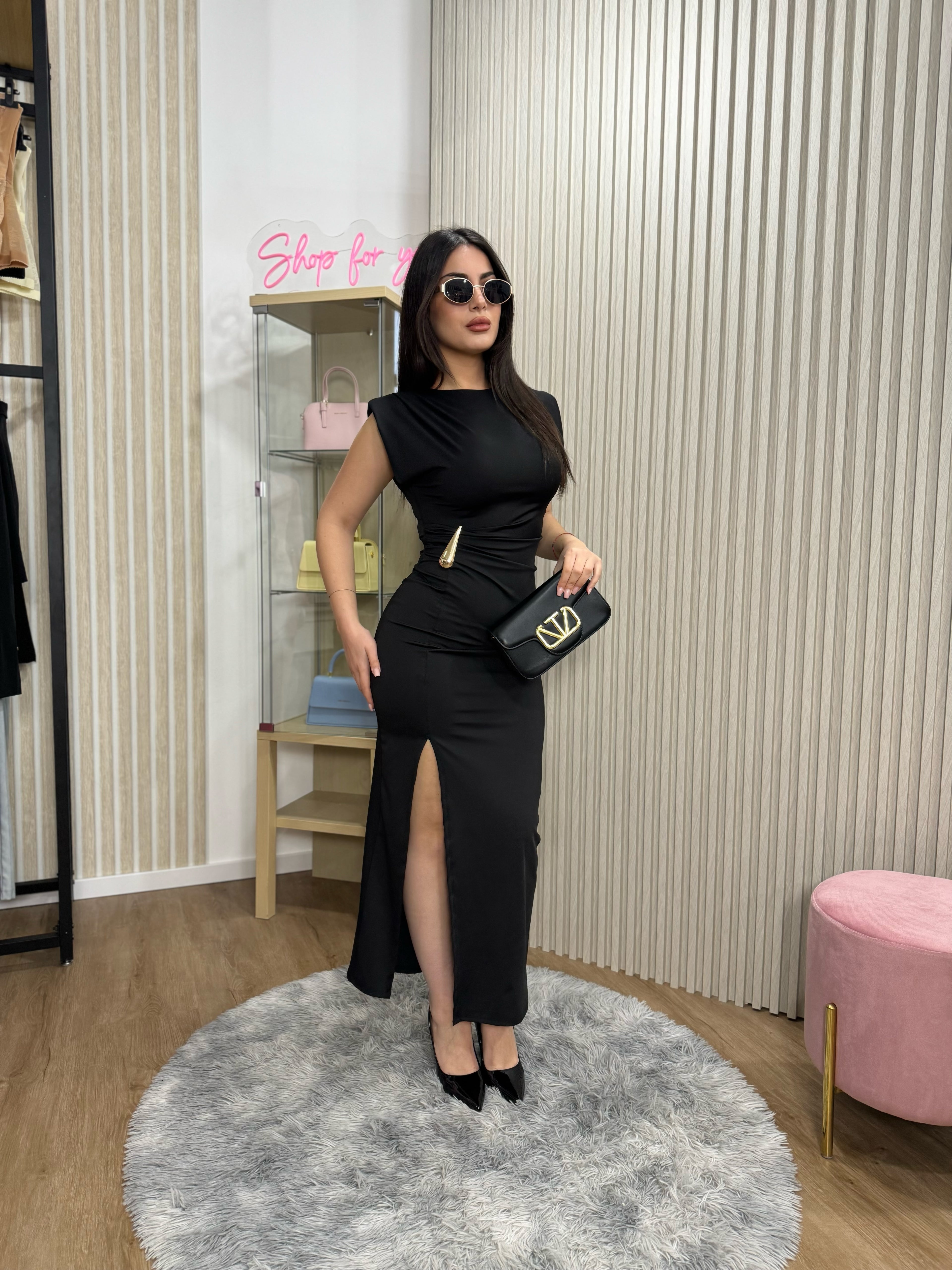 Abito Francesca black