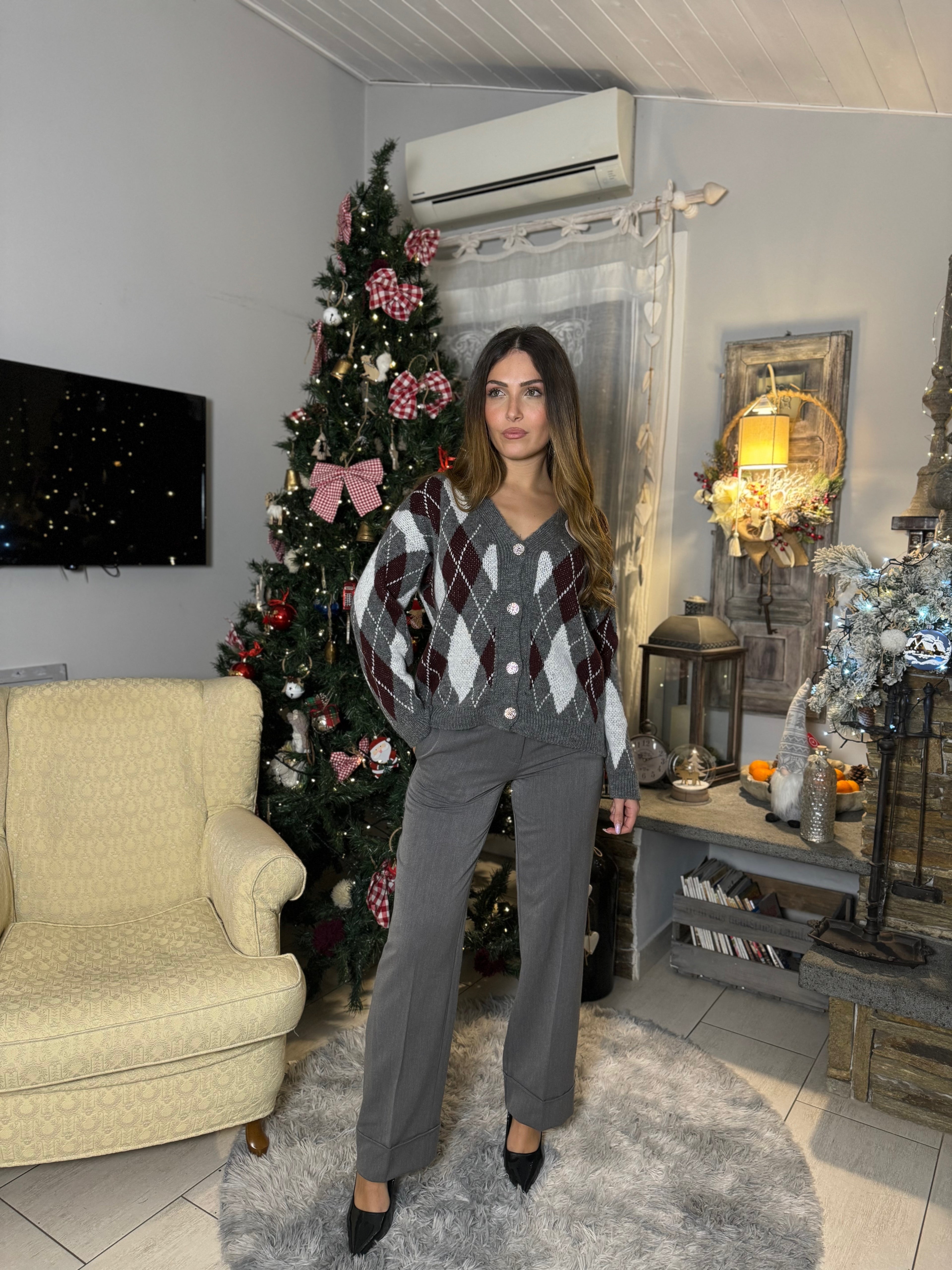 Pantalone timeless grey