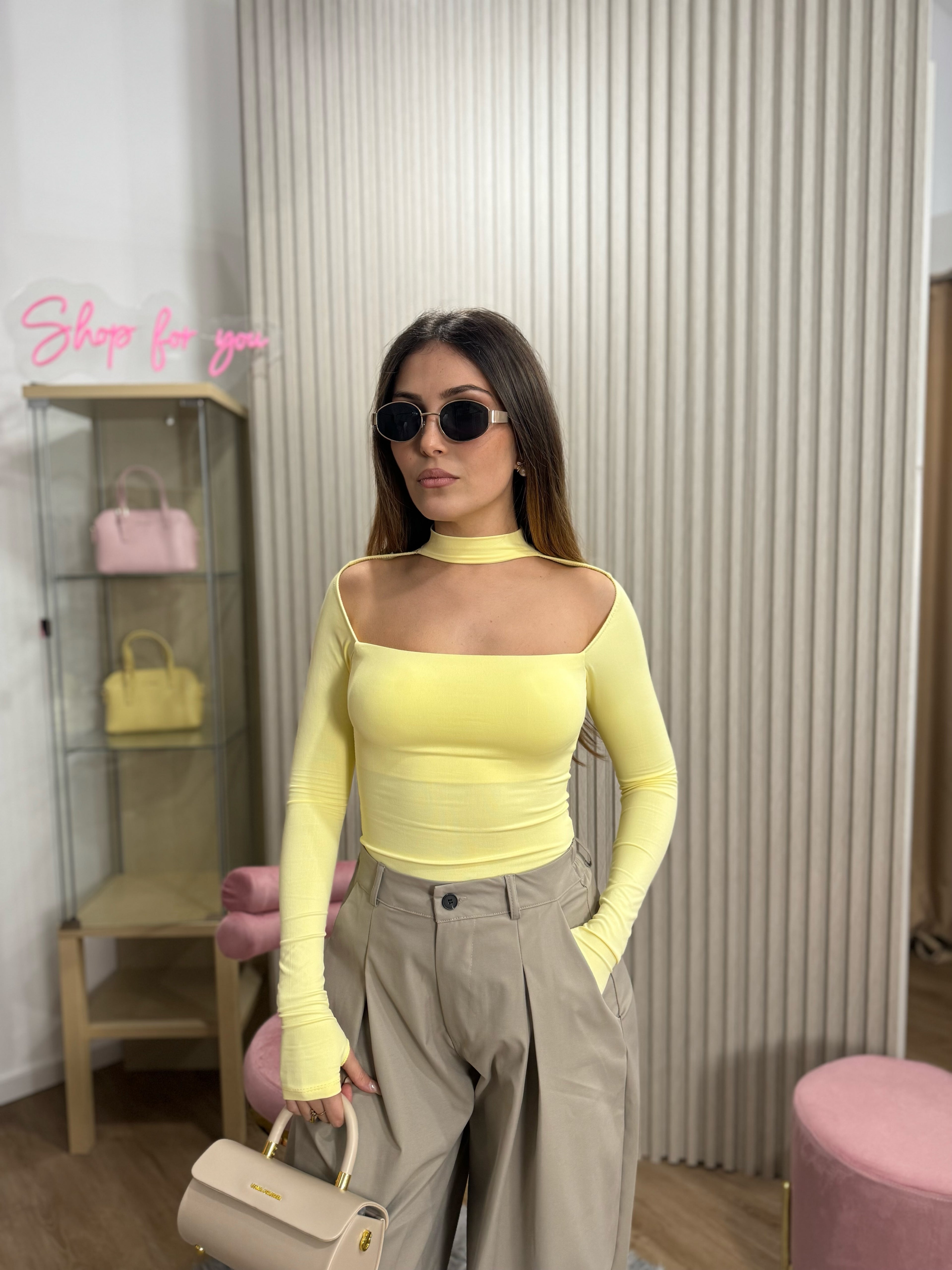 Body Dominique yellow