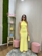 Abito Monroe yellow