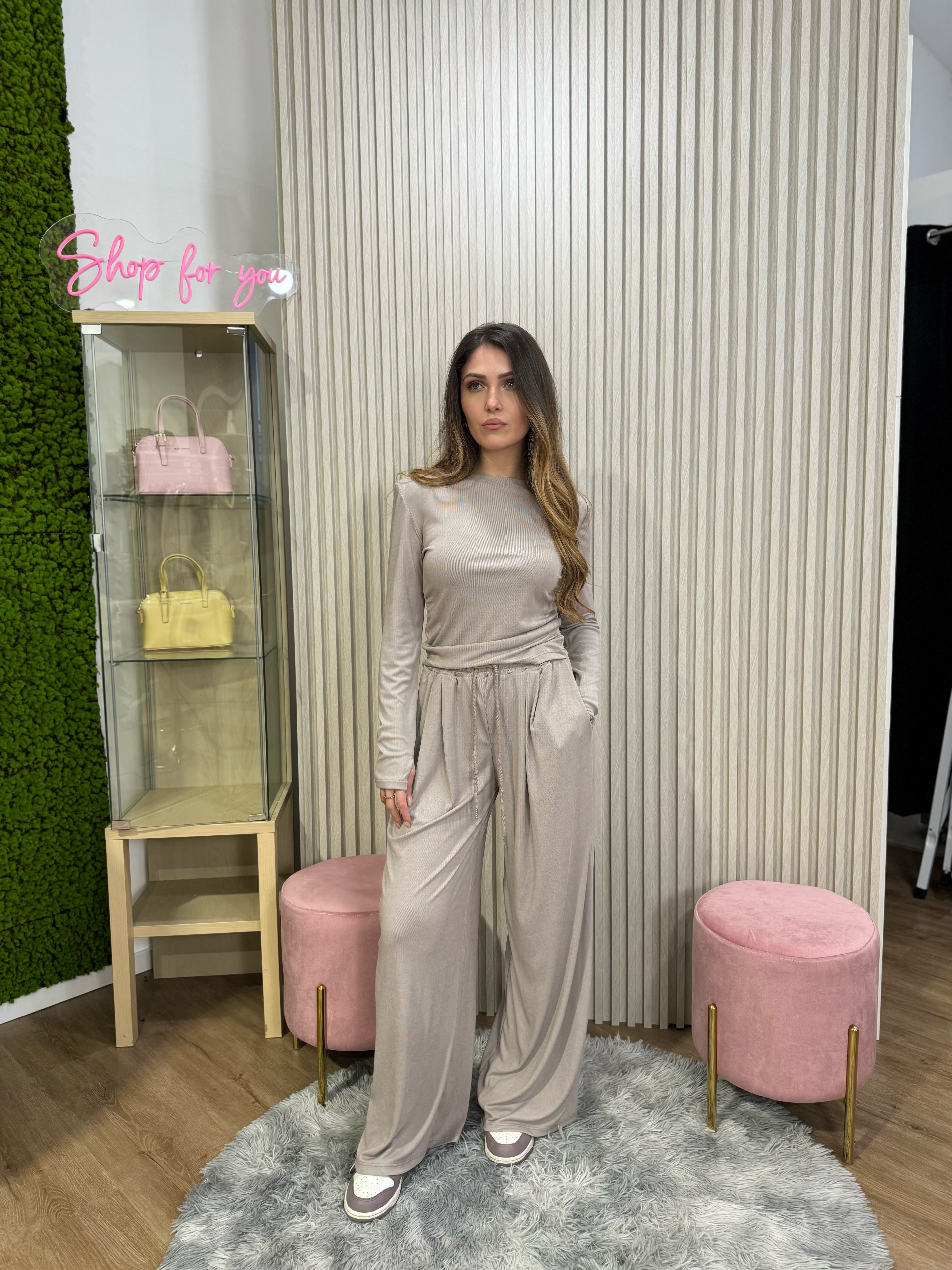 Coordinato Ginny beige