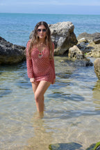 Copricostume MARINE corallo