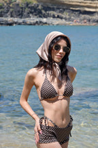 Set bikini 3 pz SOLE MIO choco