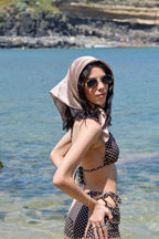 Set bikini 3 pz SOLE MIO choco