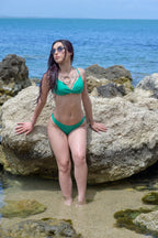 Bikini LAGUNA verde