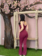 Active Glow Set smanicato bordeaux