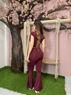 Coordinato Nikita bordeaux