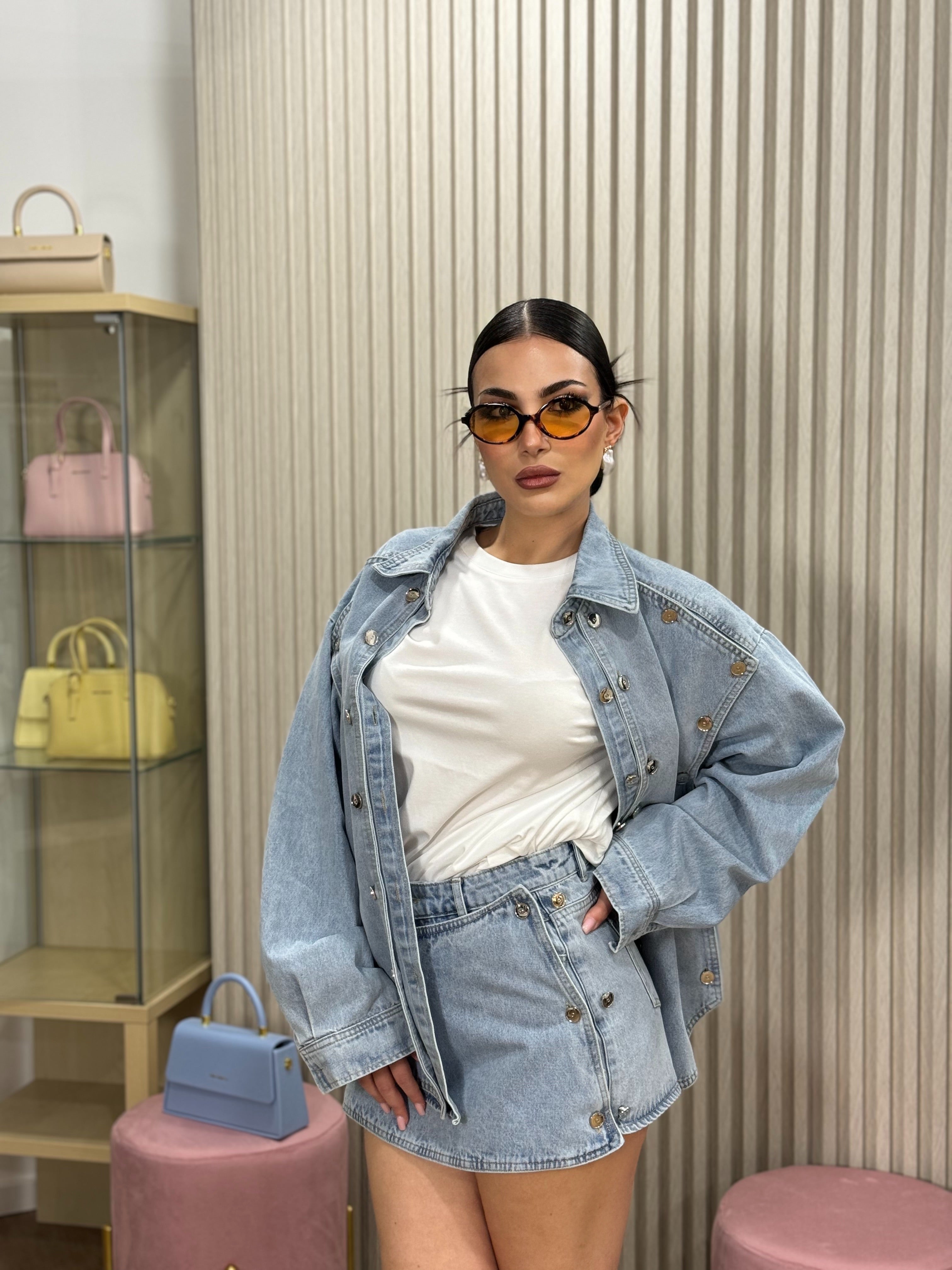 Coordinato denim Jessie