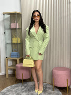 Abito Blazer regolabile Miranda verde mela