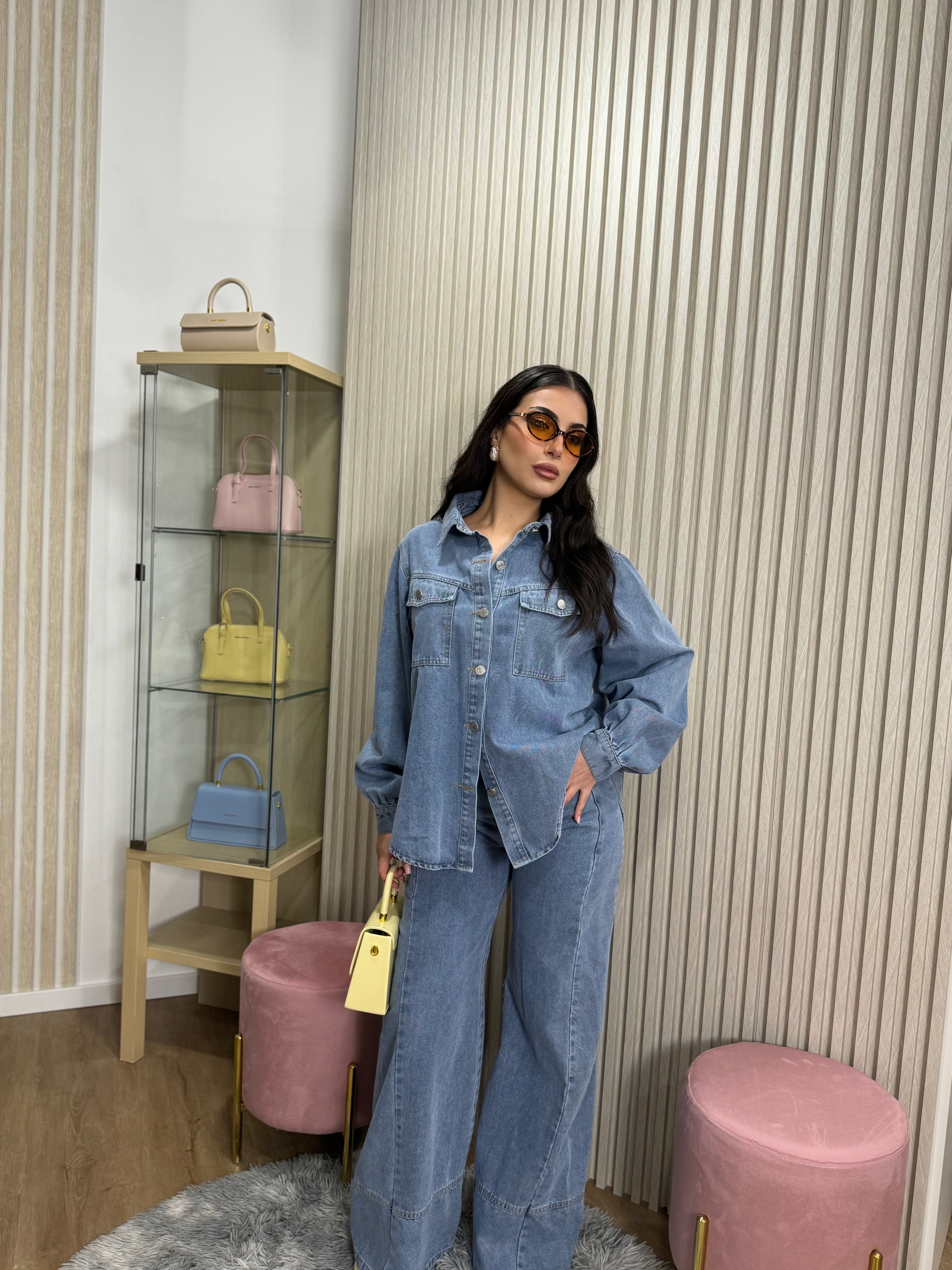 Coordinato denim Giorgia