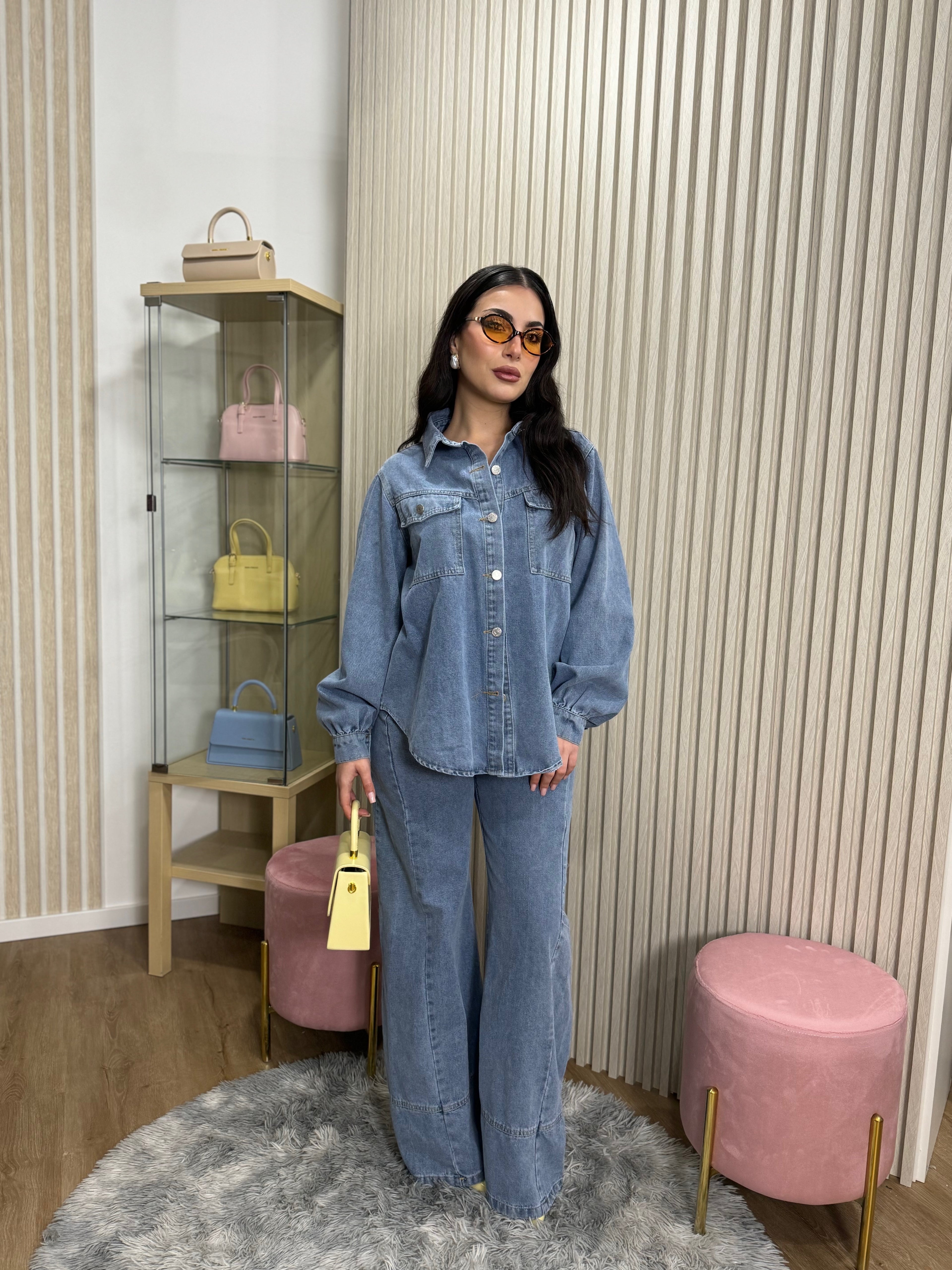 Coordinato denim Giorgia