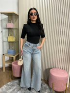 Jeans Country con cinturino