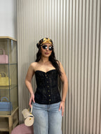 Corpetto Victoria black
