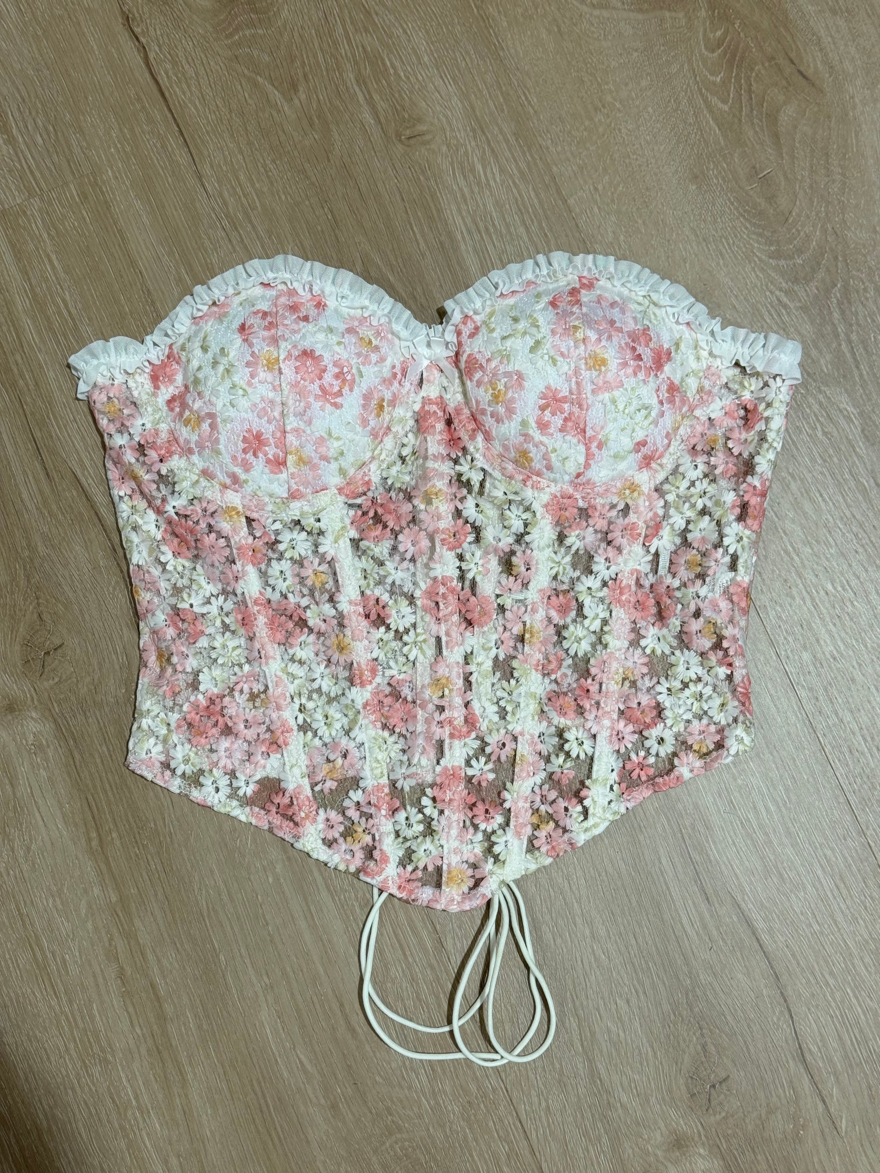 Corpetto Spring rosa