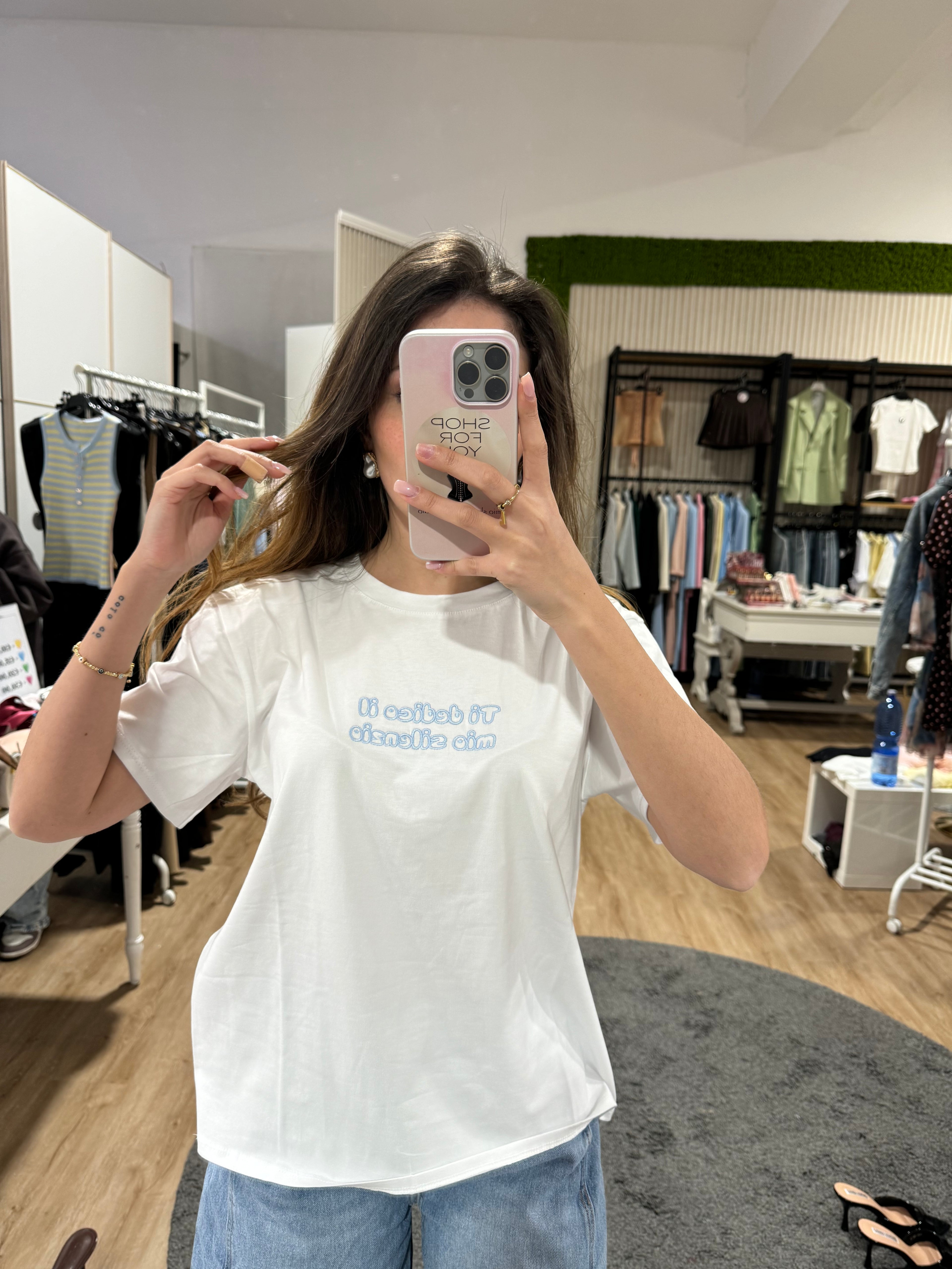 T-shirt TI DEDICO IL MIO SILENZIO