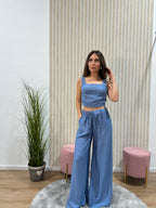Coordinato Claudia ceruleo