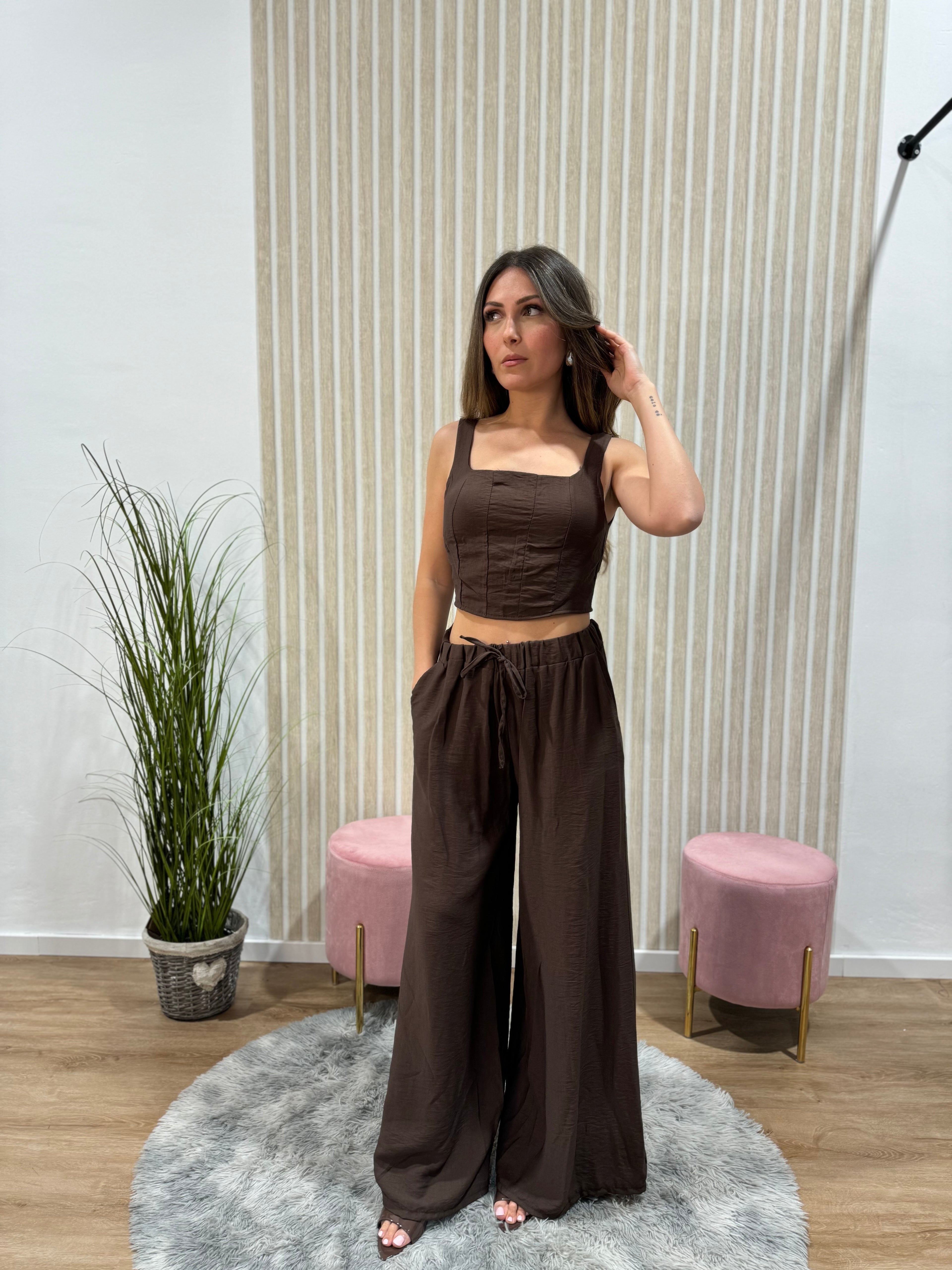 Coordinato Claudia choco