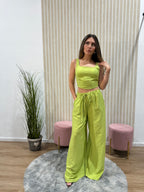 Coordinato Claudia lime