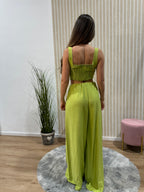 Coordinato Claudia lime