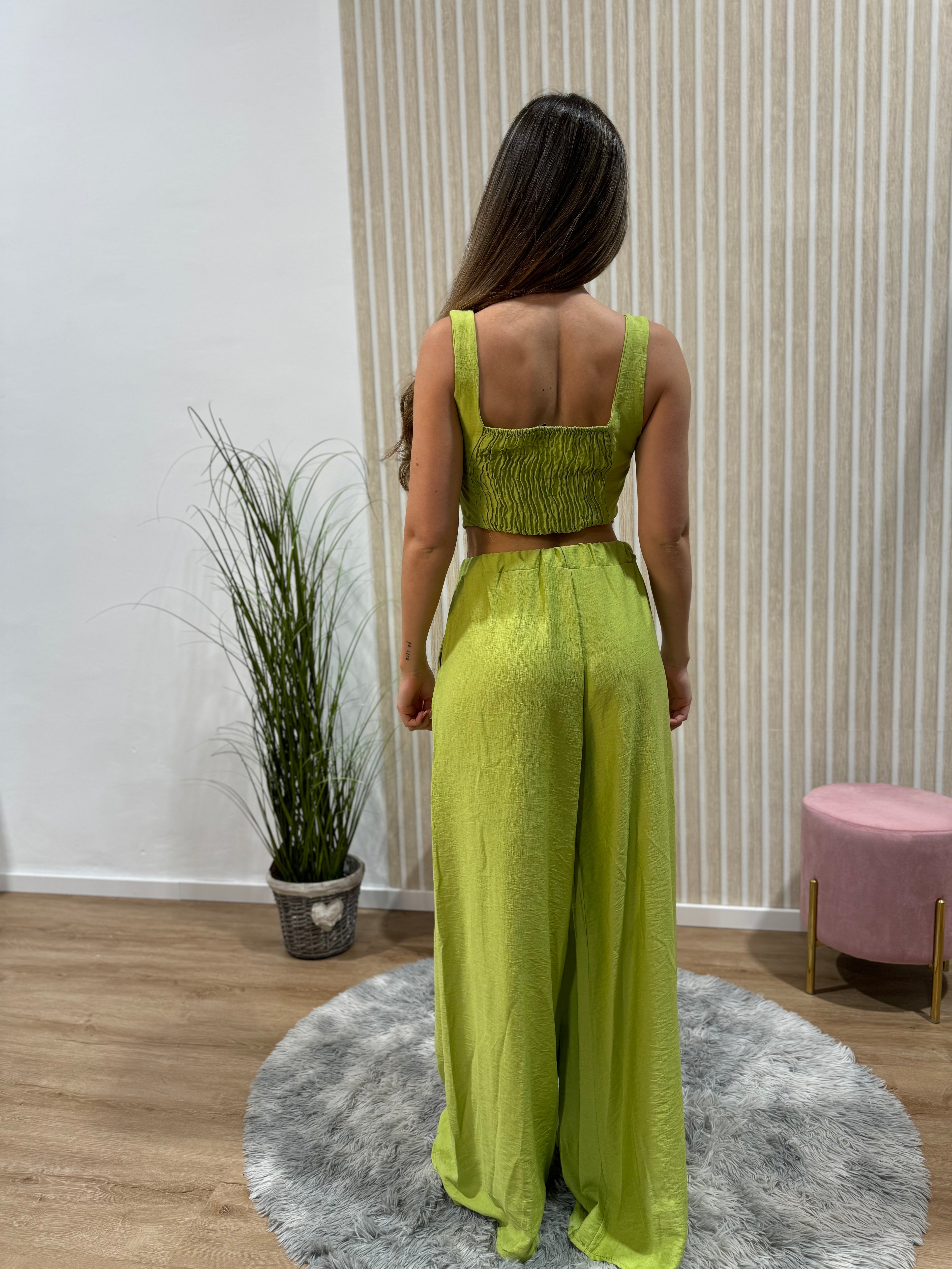 Coordinato Claudia lime