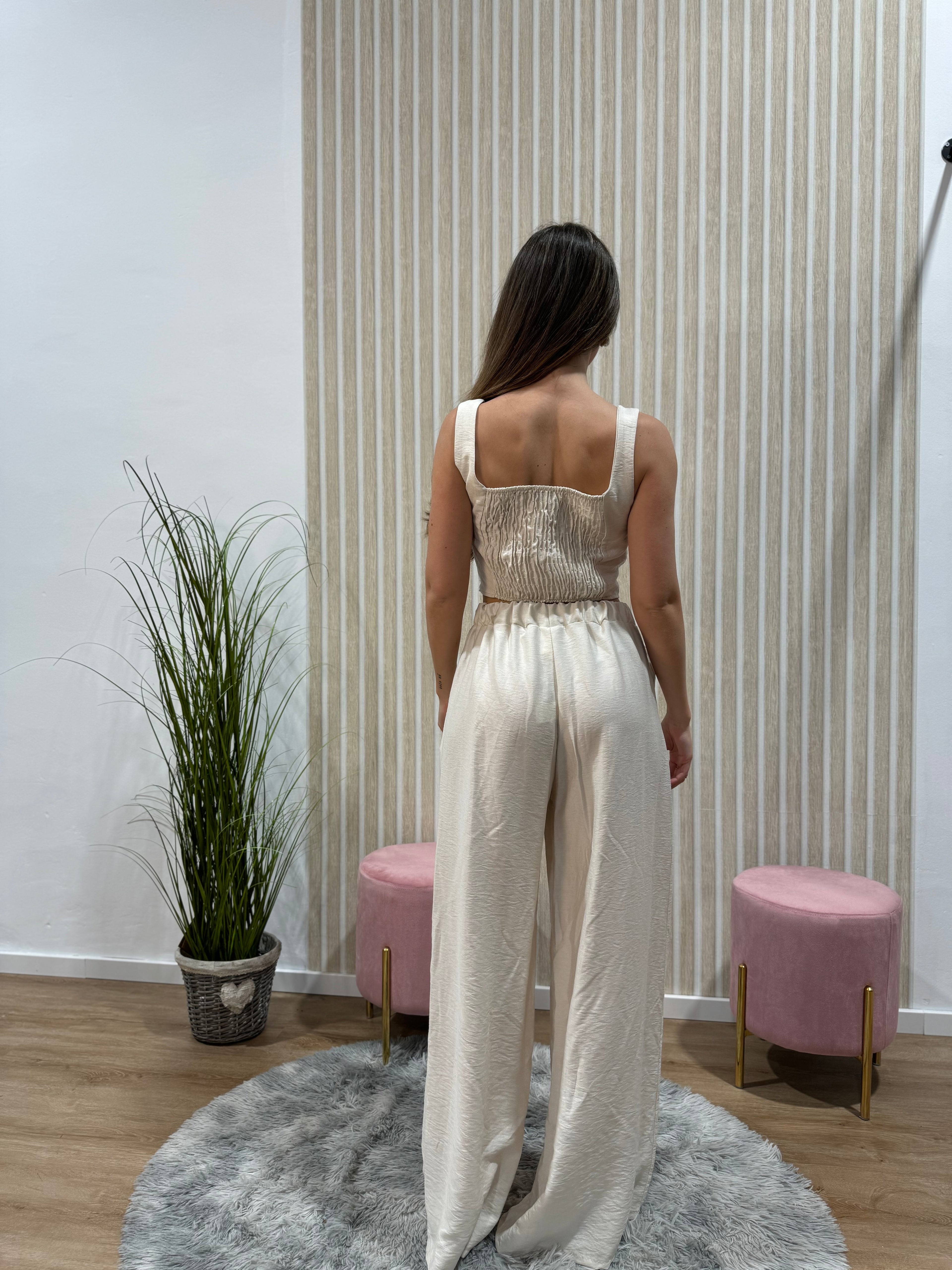 Coordinato Claudia beige