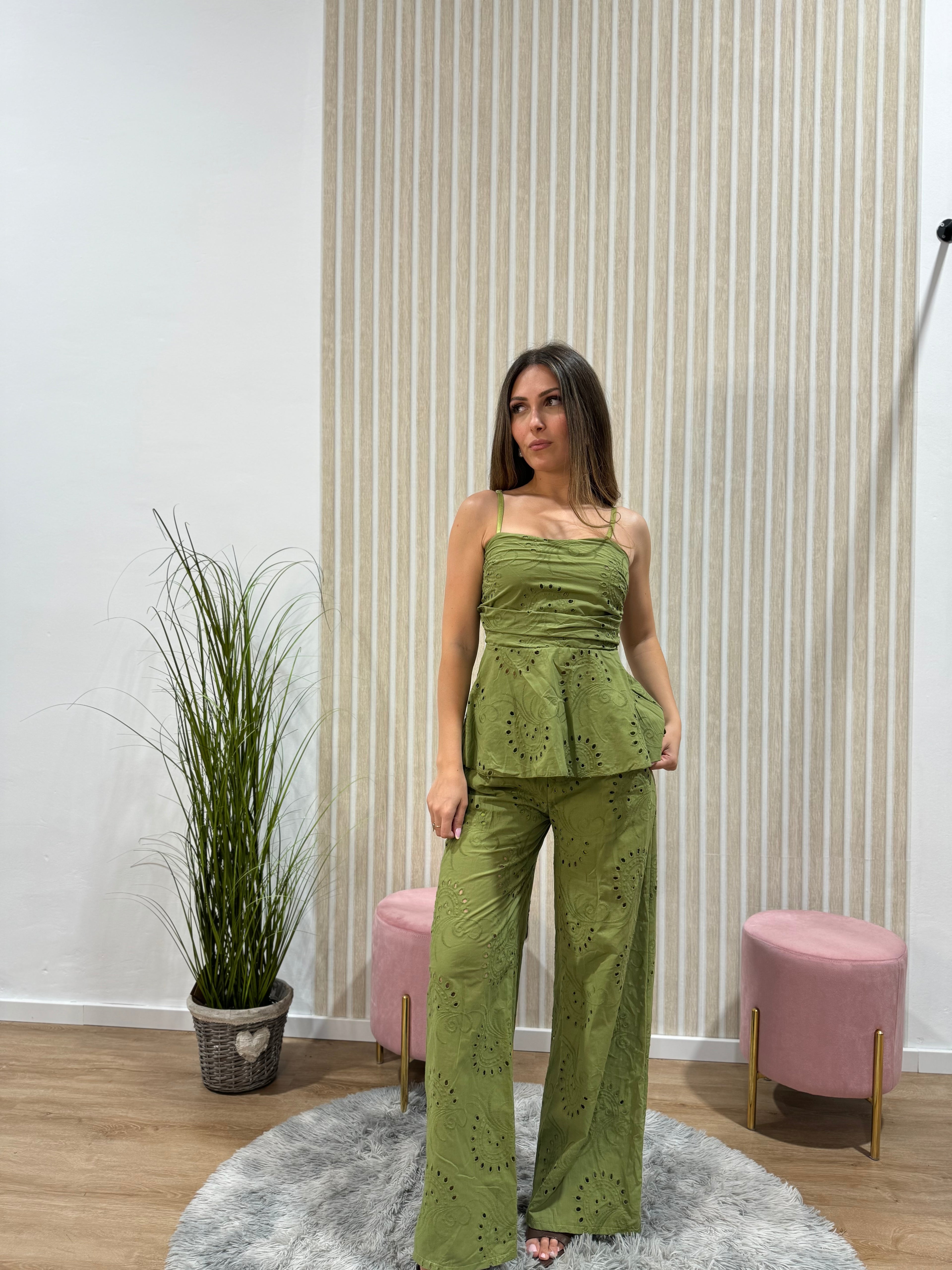 Coordinato Mavi verde