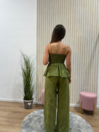 Coordinato Mavi verde