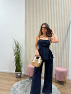 Coordinato Mavi blu