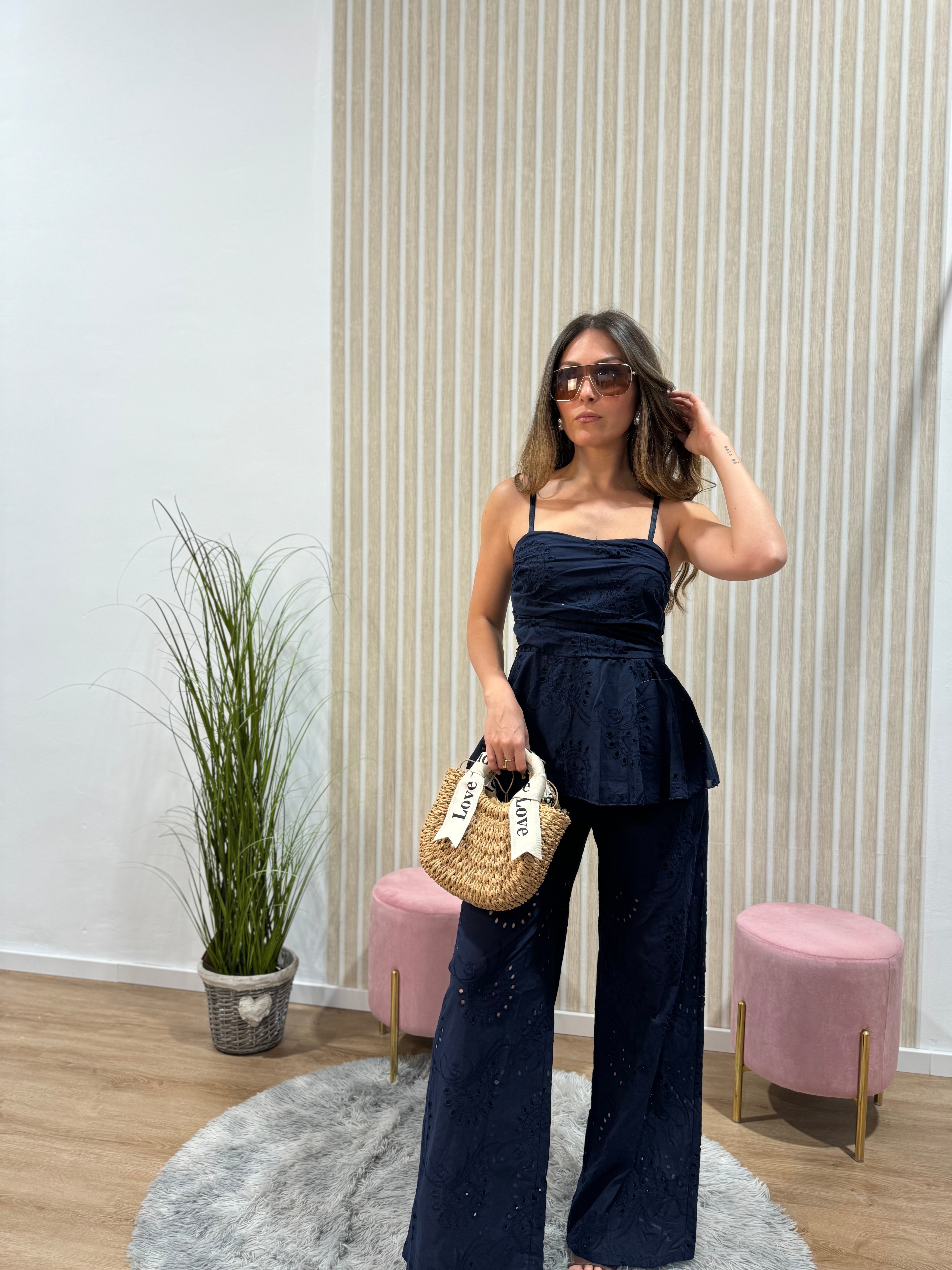 Coordinato Mavi blu