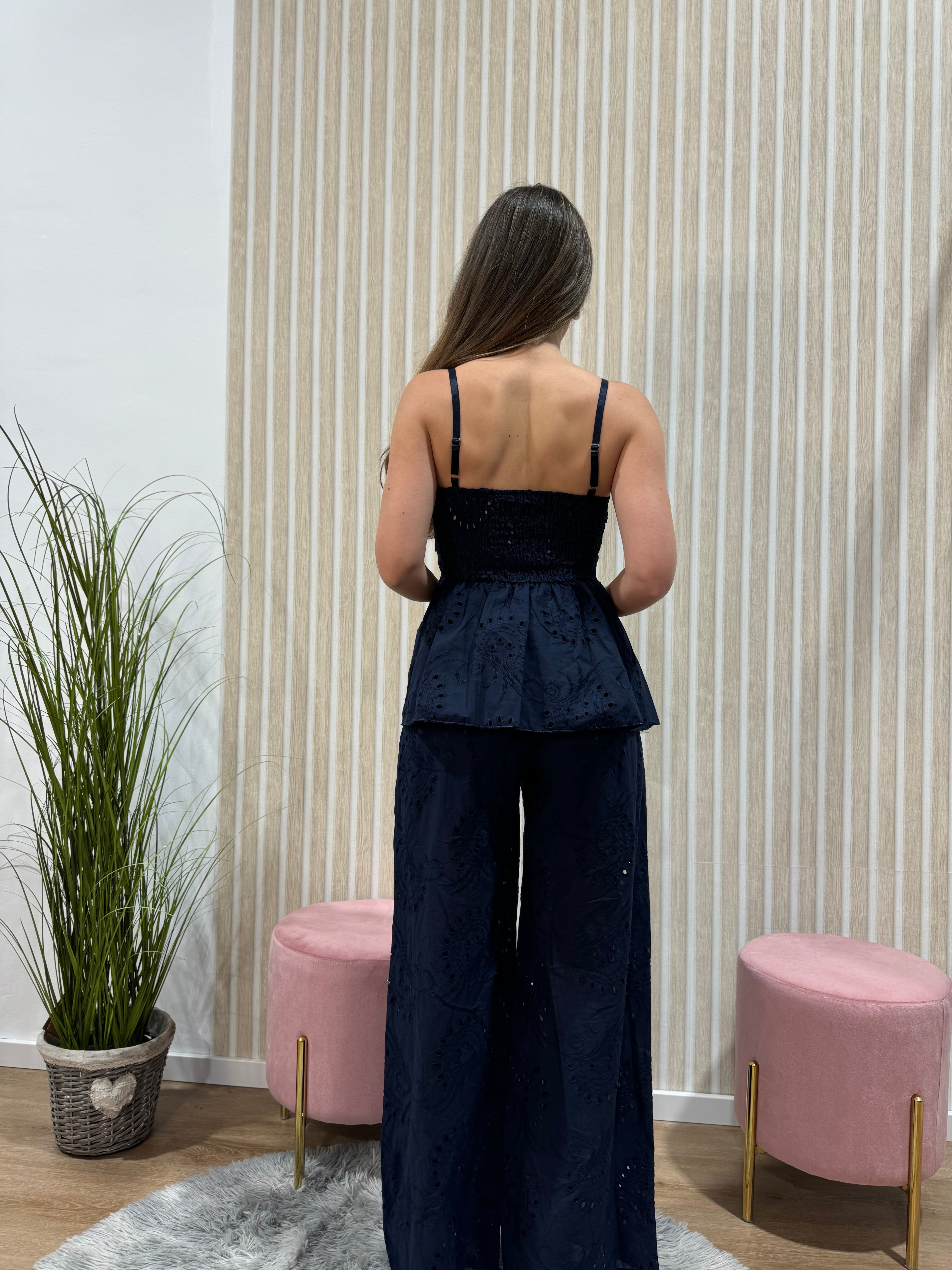 Coordinato Mavi blu