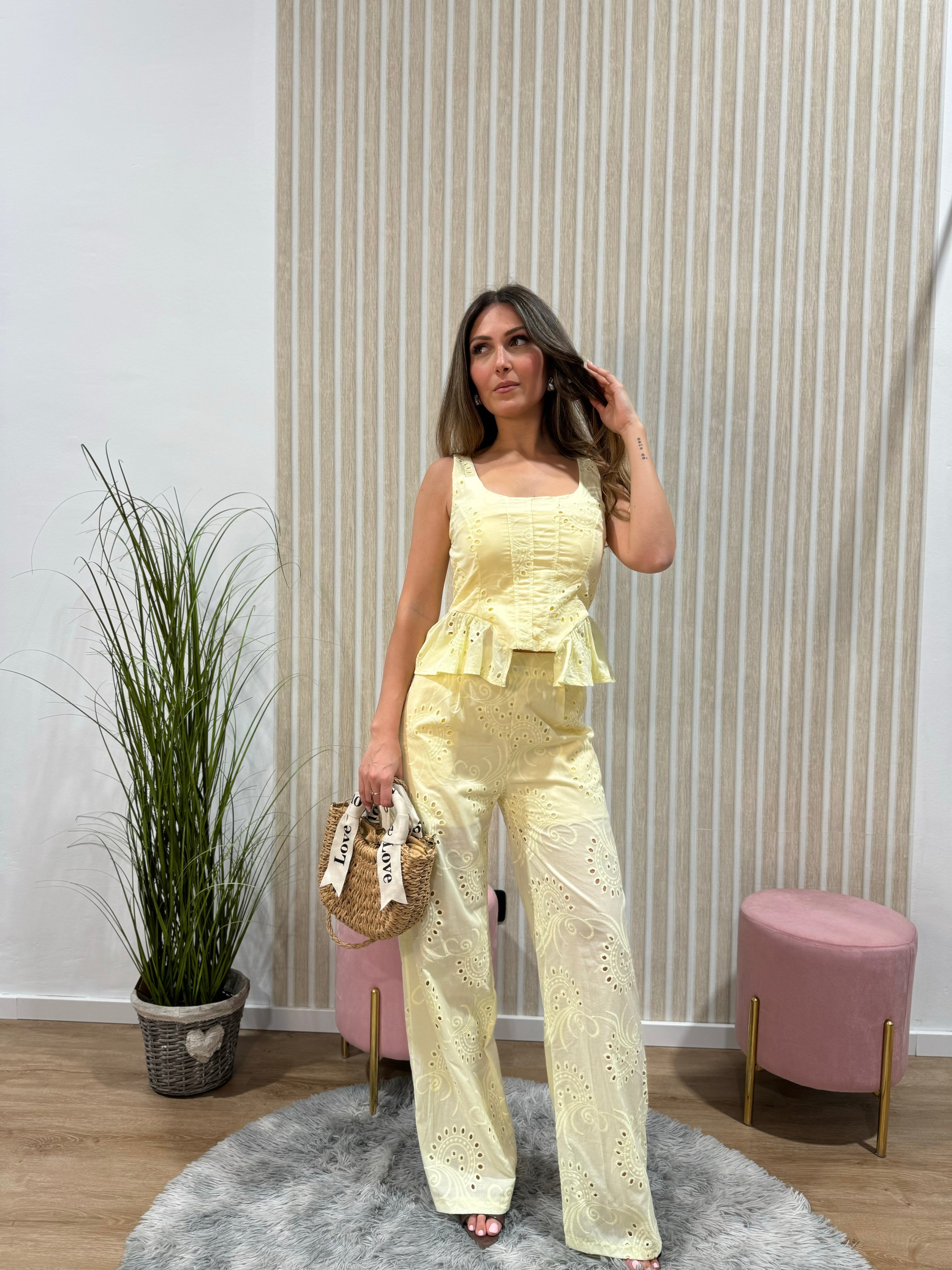 Coordinato Daisy yellow