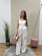 Coordinato Daisy white