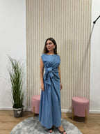 Abito Letizia light denim