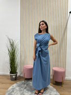 Abito Letizia light denim