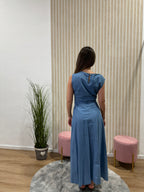 Abito Letizia light denim