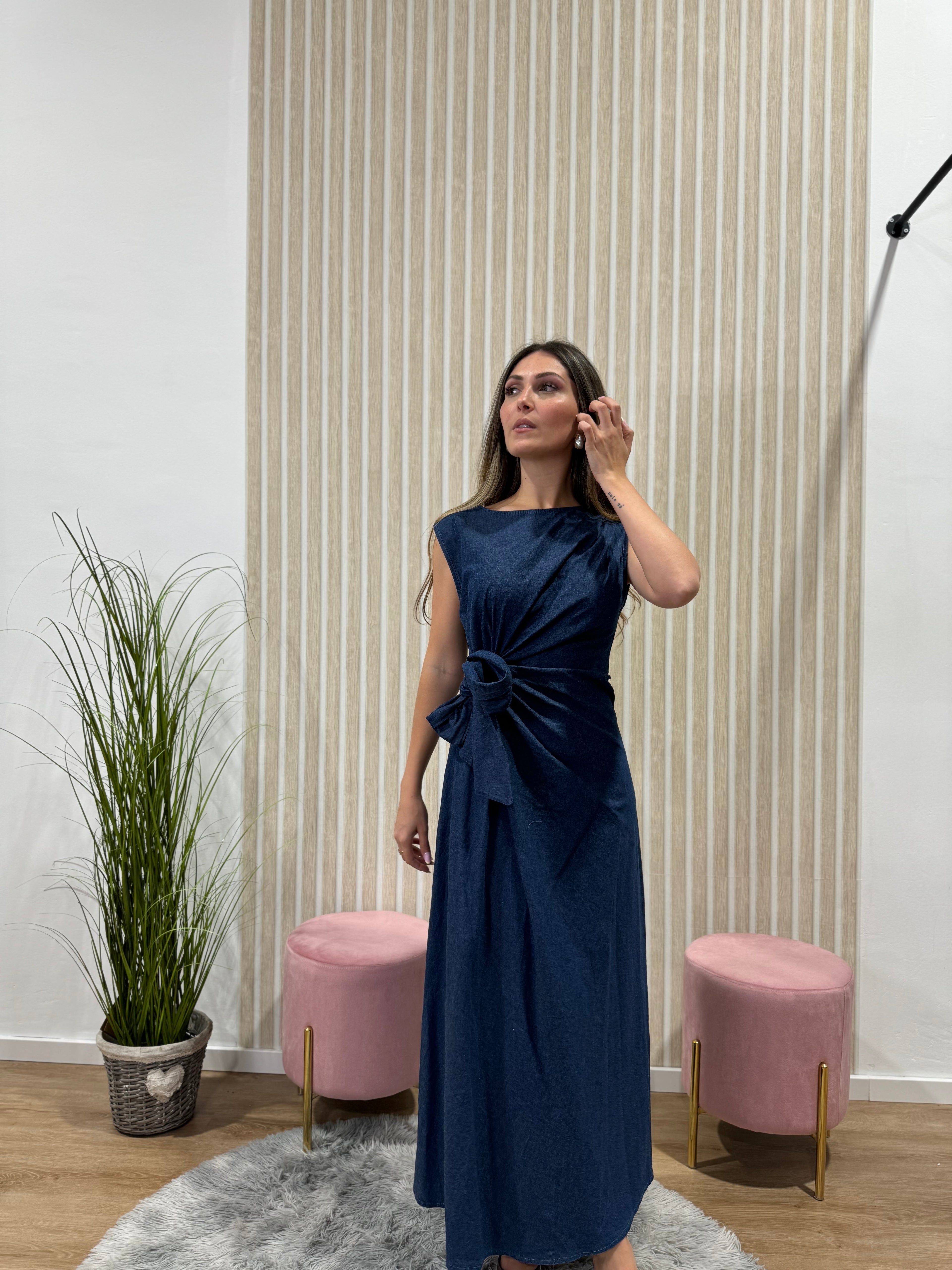 Abito Letizia denim