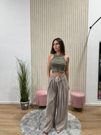 Pantalone Sissi tortora