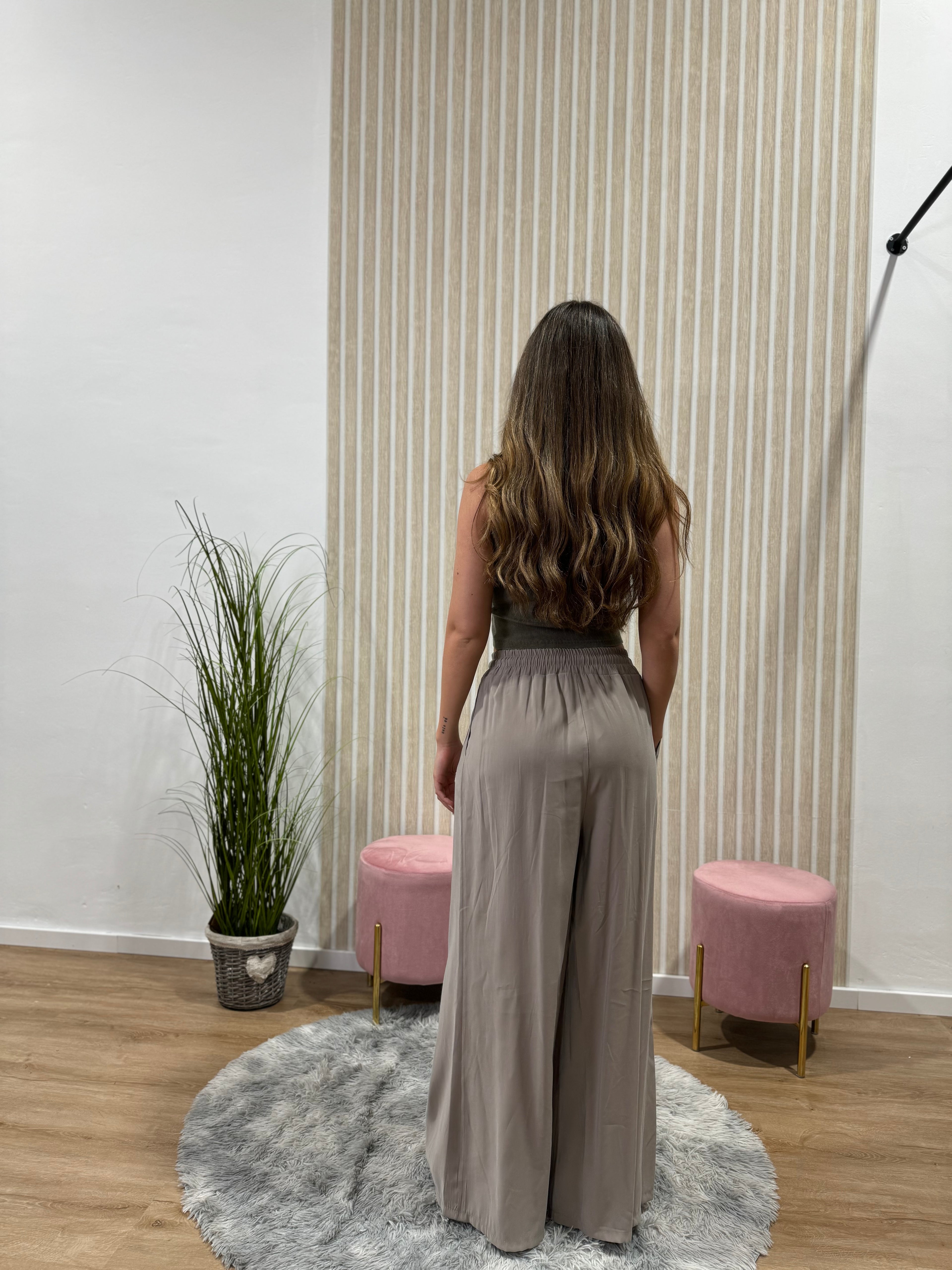 Pantalone Sissi tortora