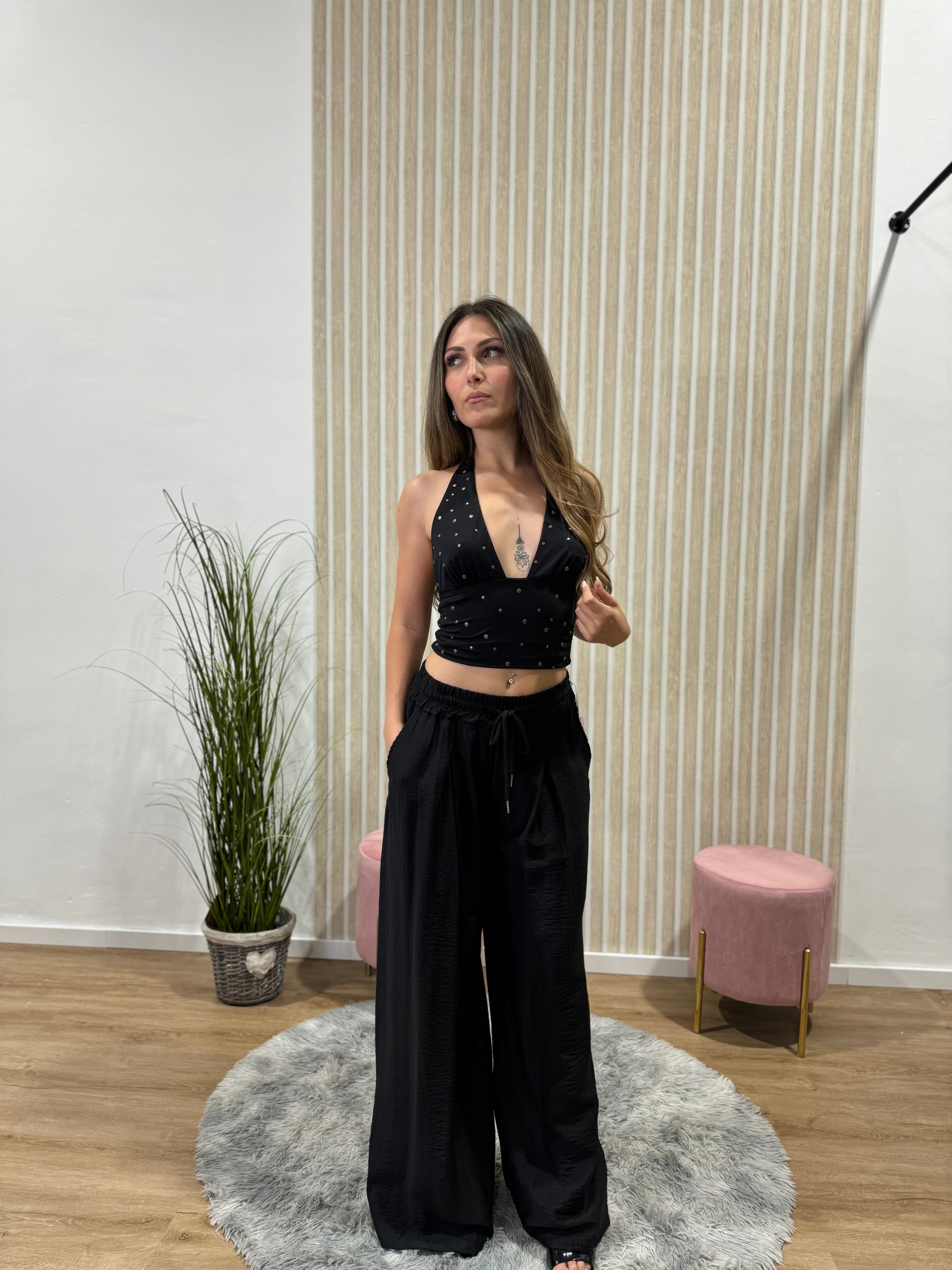 Pantalone Clelia black