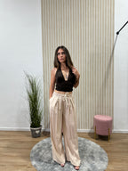 Pantalone Sissi beige