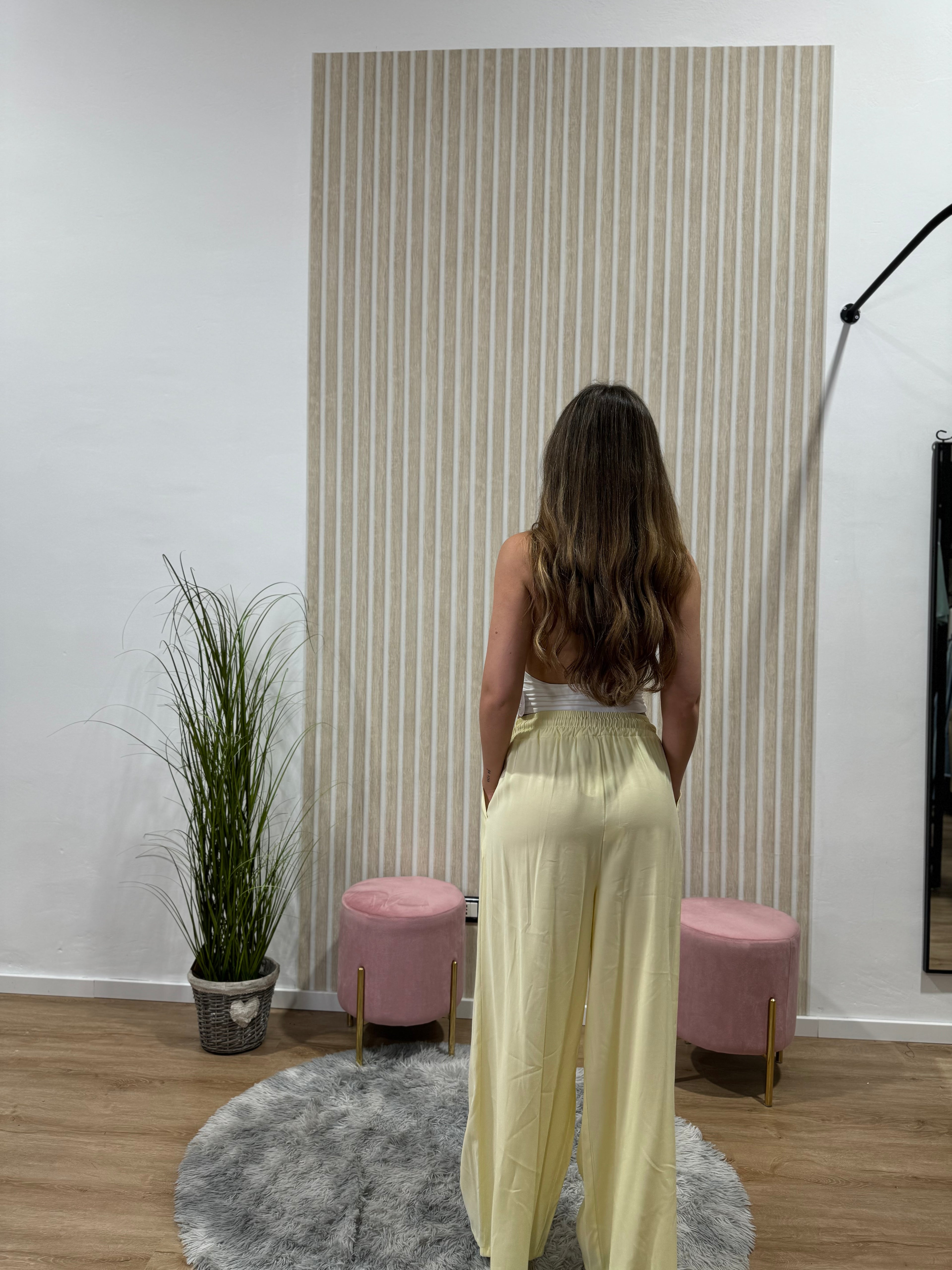 Pantalone Sissi yellow
