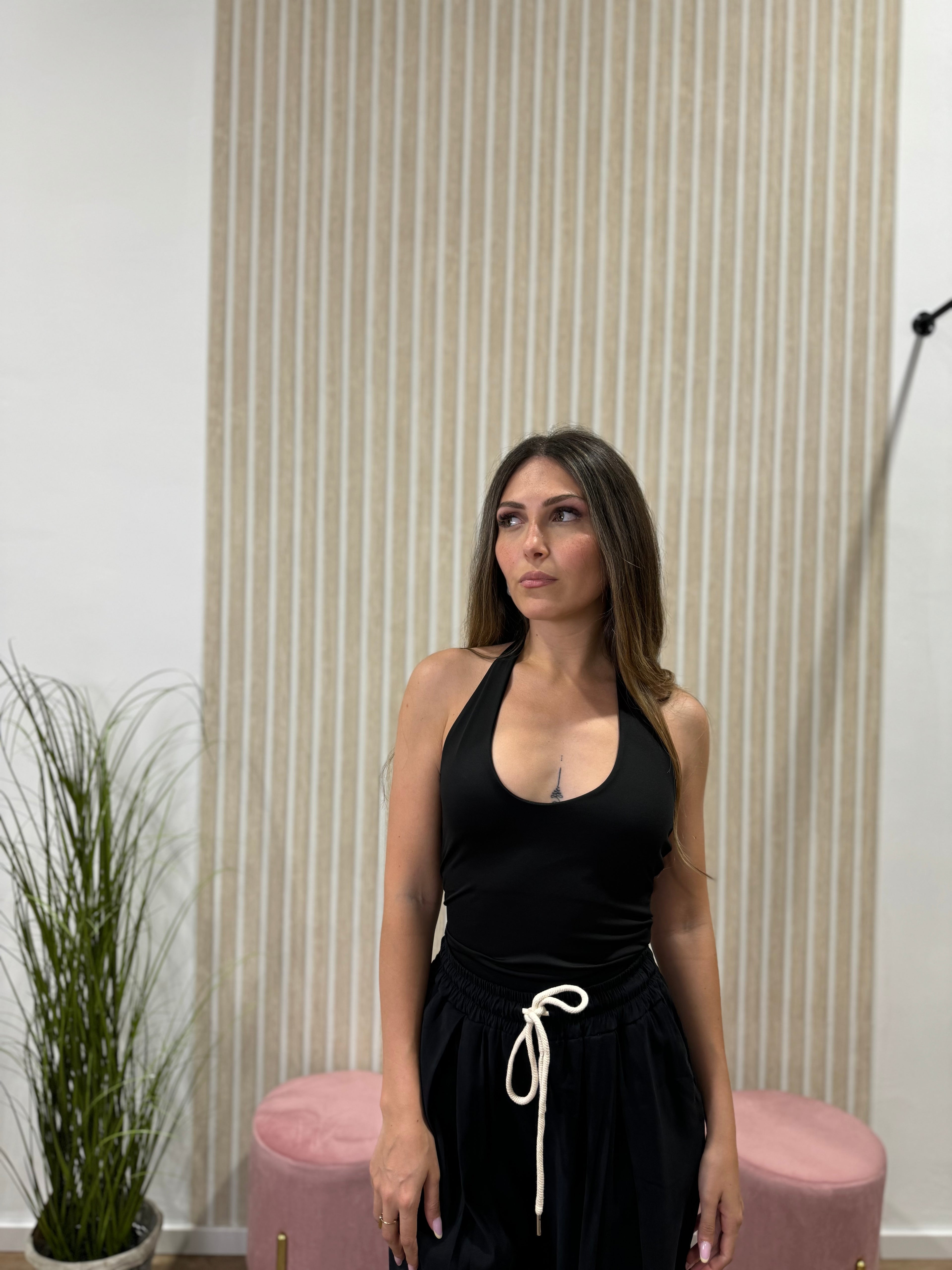 Top Melissa black