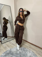 Coordinato Sandy choco