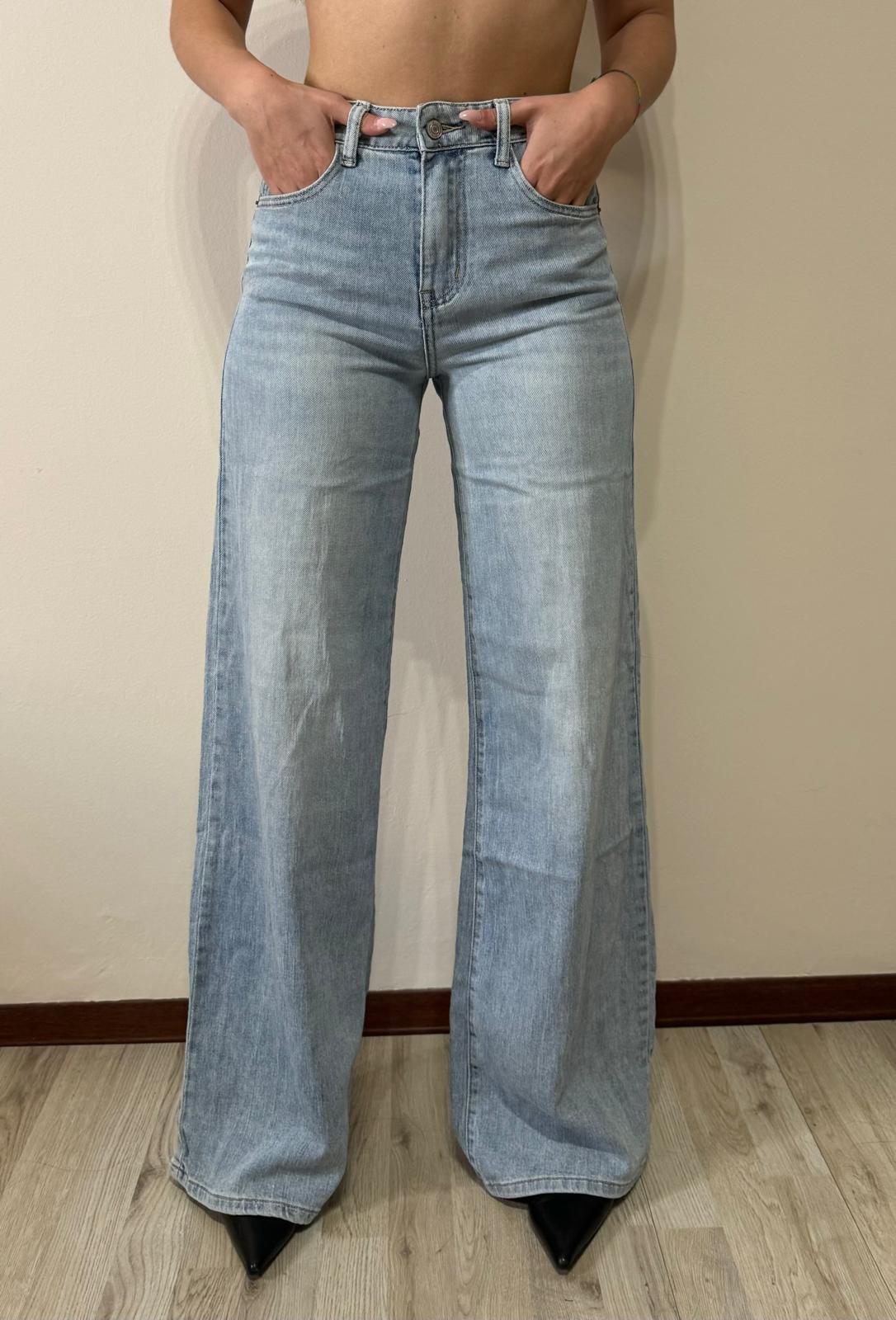 Jeans wide