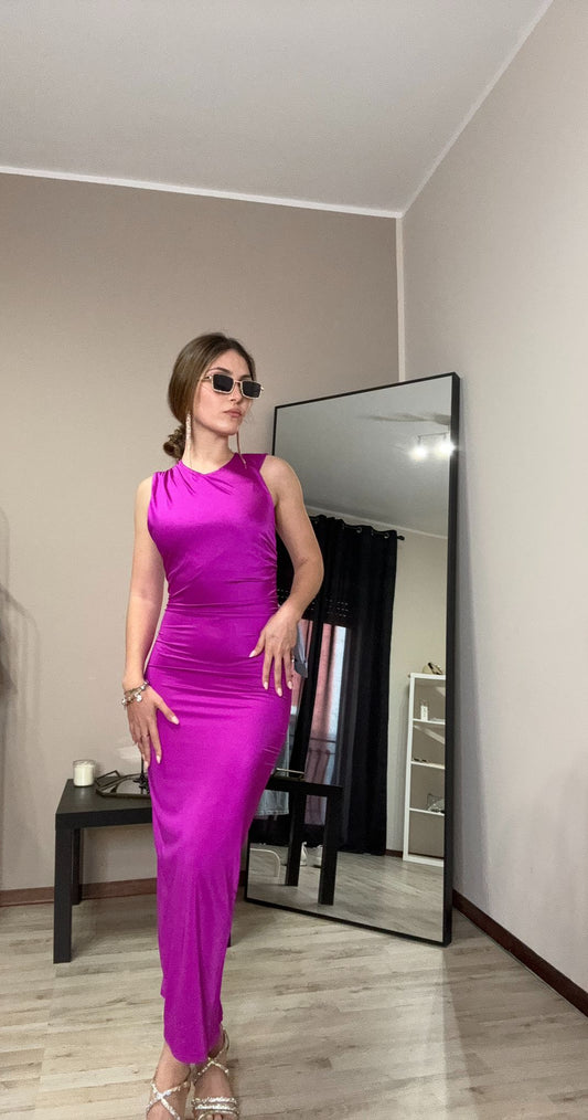 Abito Luisa magenta